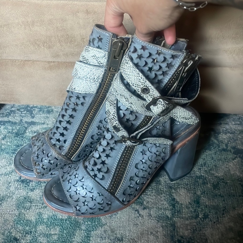 Freebird Theresa heels